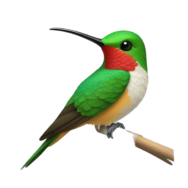 colibri emoji