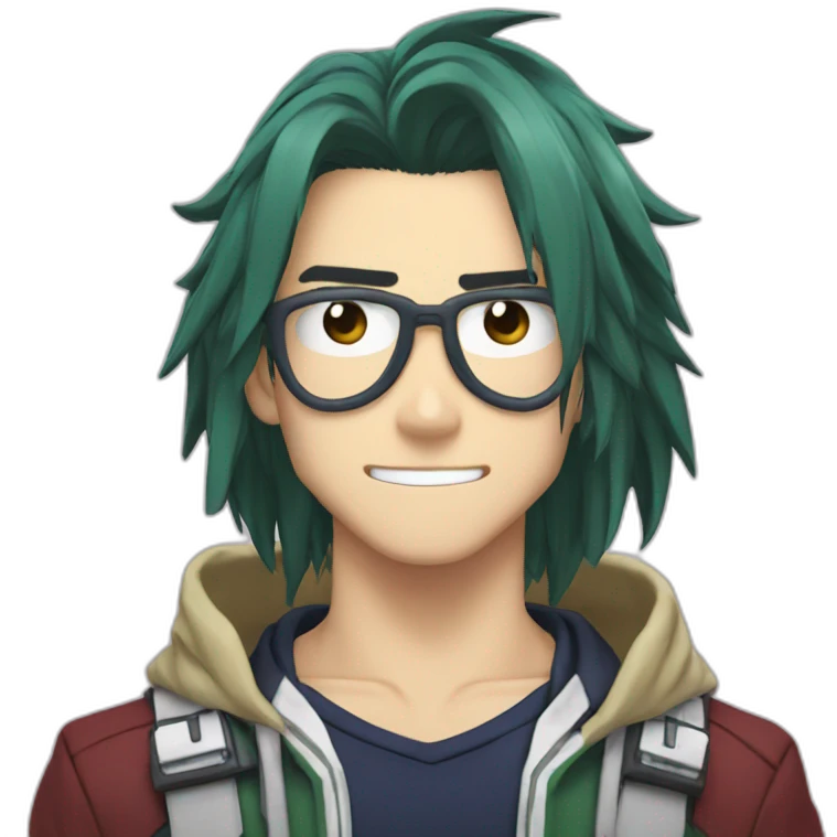 create  me a hawks from the anime Hero Academia  emoji