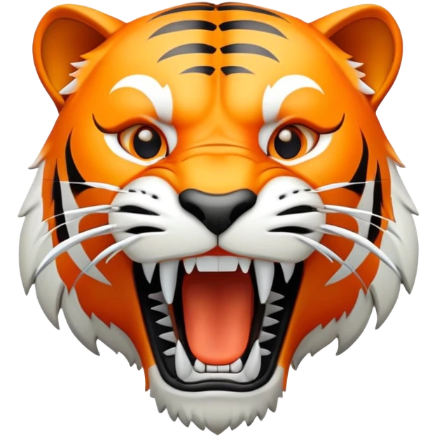 Saber tooth tiger emoji emoji