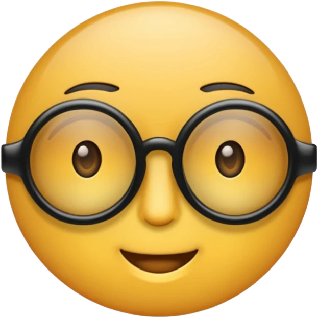 óculos emoji