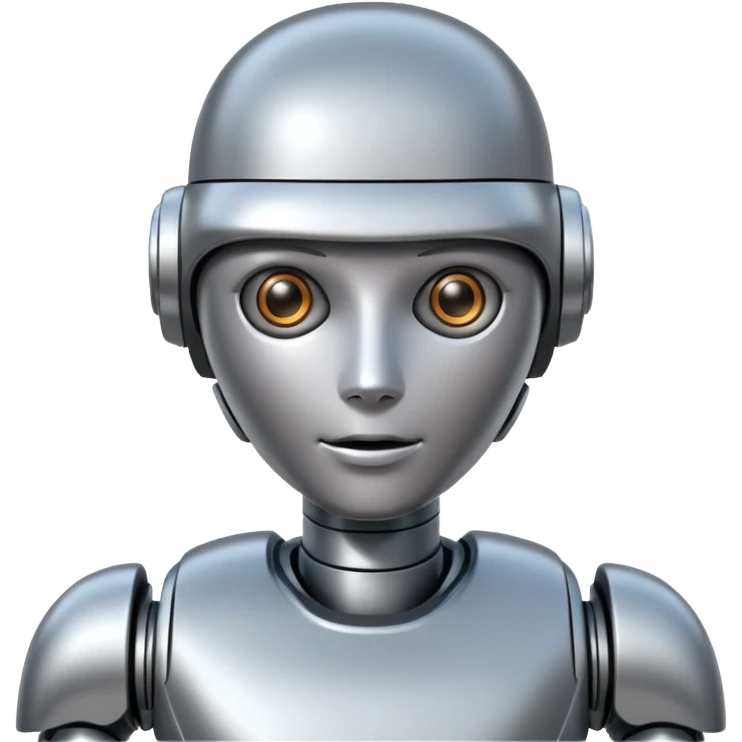 artificial Inteligence robot emoji