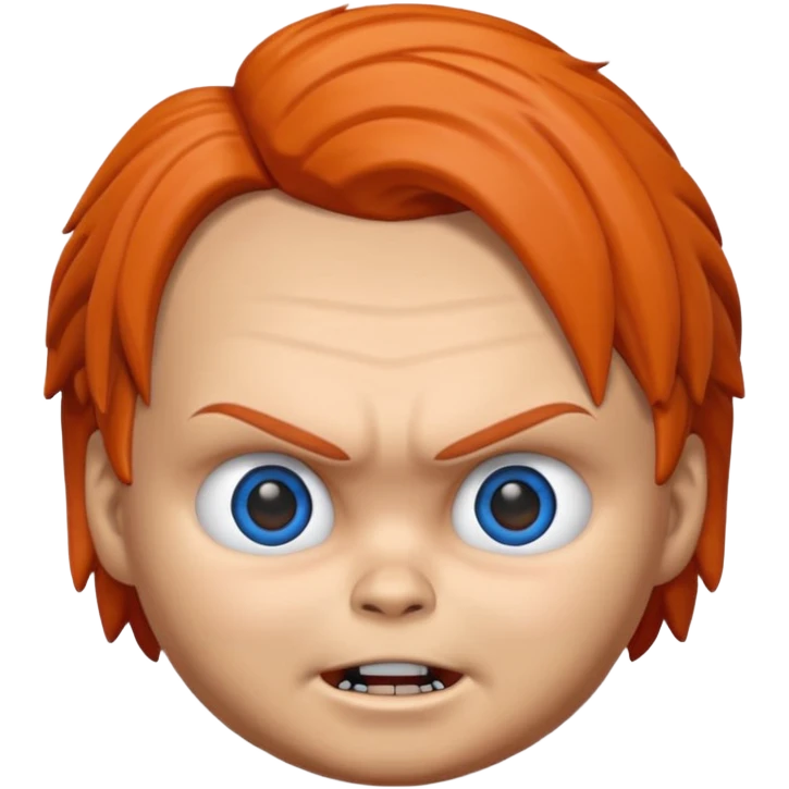 Un emojin de chuky emoji