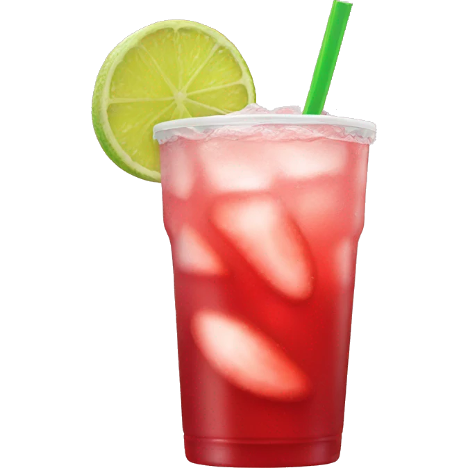 sonic diet cherry limeade drink emoji
