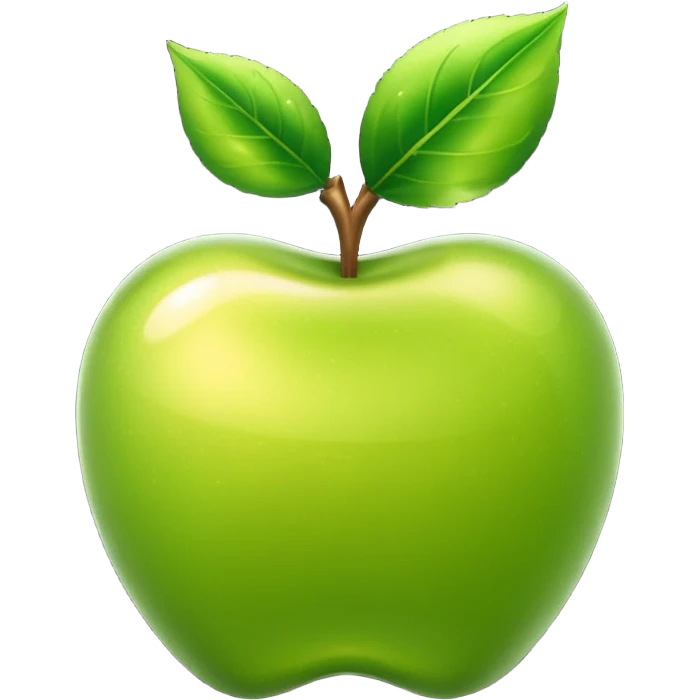 right with golden and green colours emoji