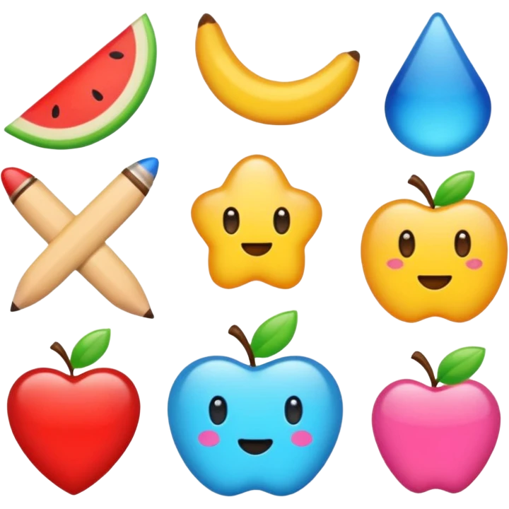 preppy Stickers emoji