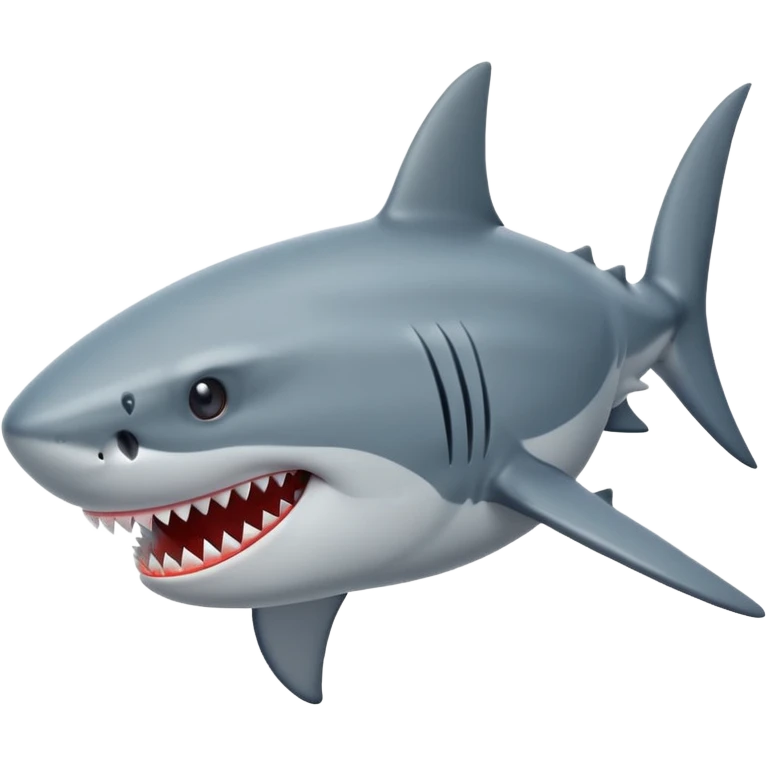 un requin emoji