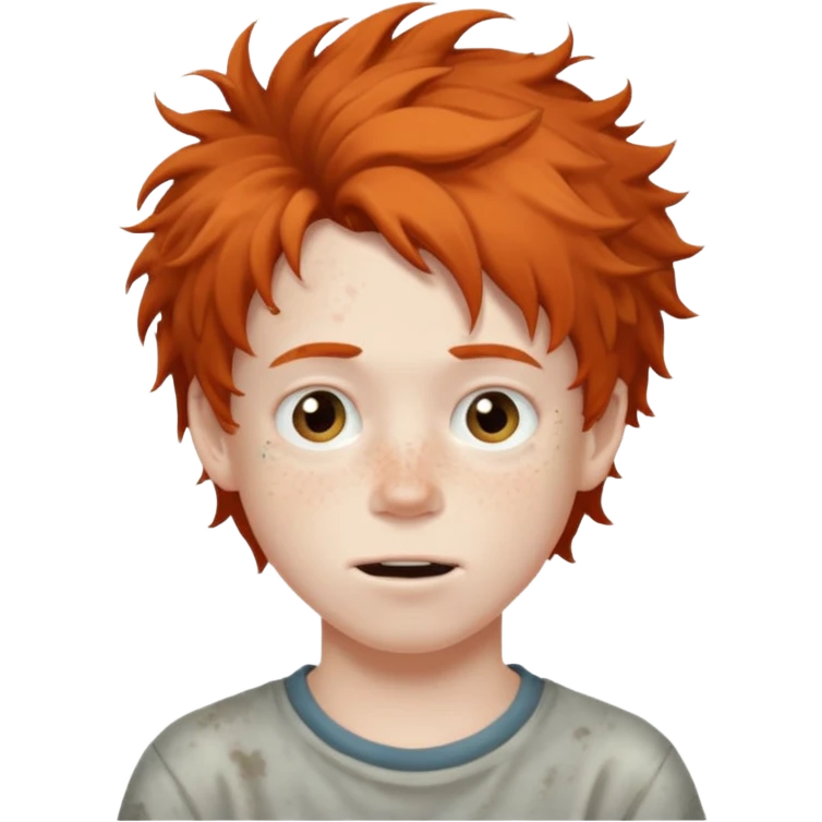 Stupid boy emoji
