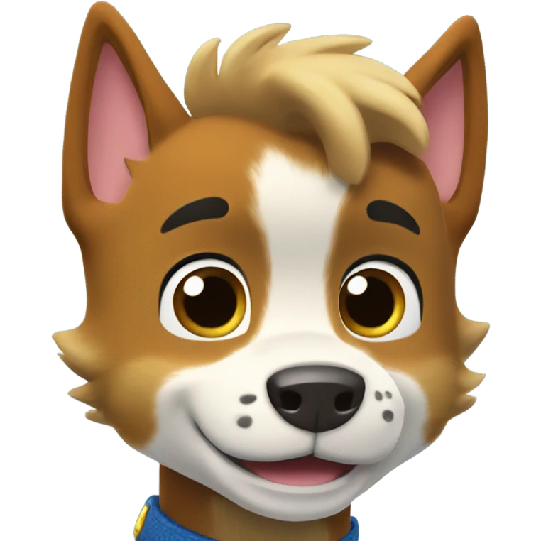 Paw patrol emoji