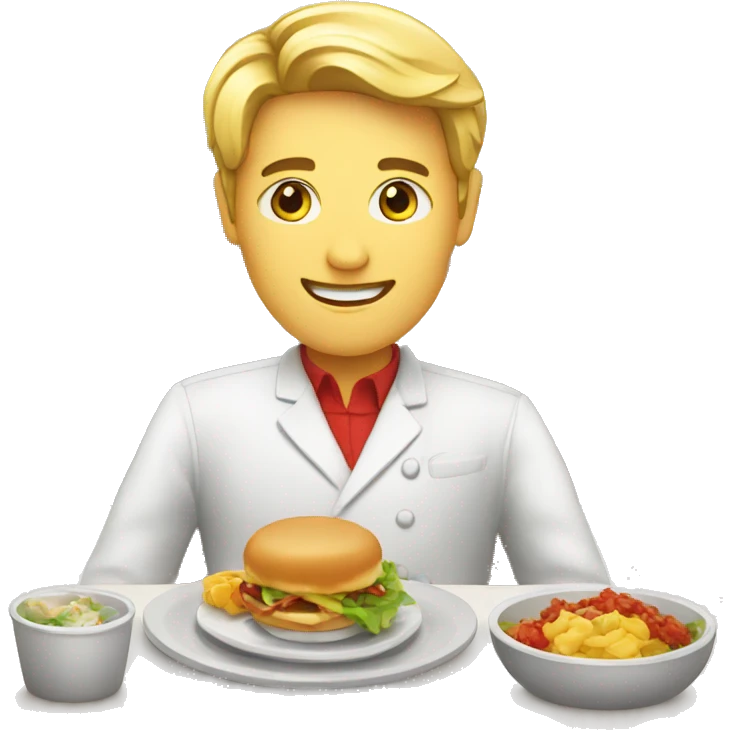 restaurant dining experience emoji