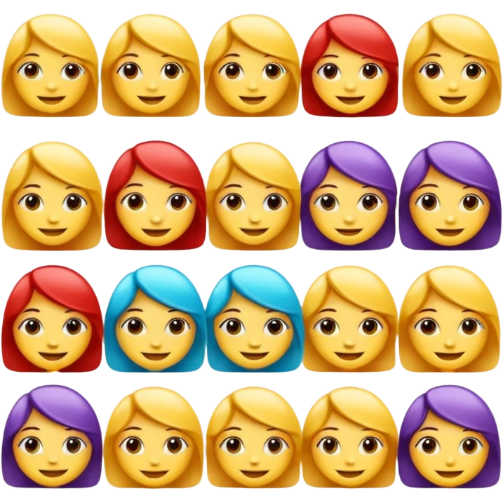 Cute emojis for girls emoji