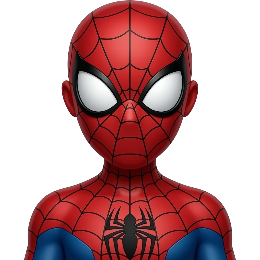 Spider man emoji