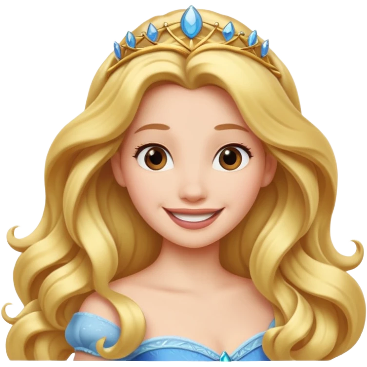 Princesa Disney  emoji