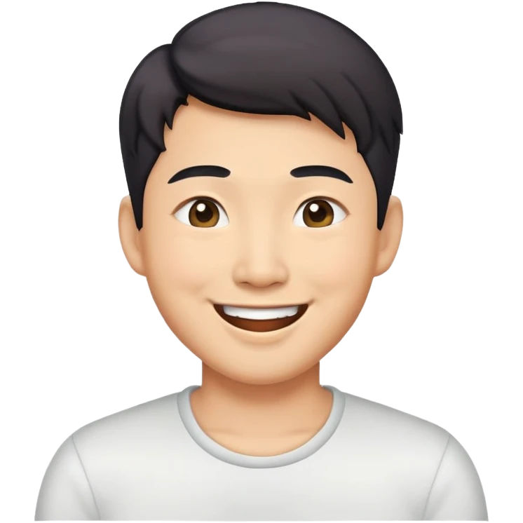 Gay Asian man emoji