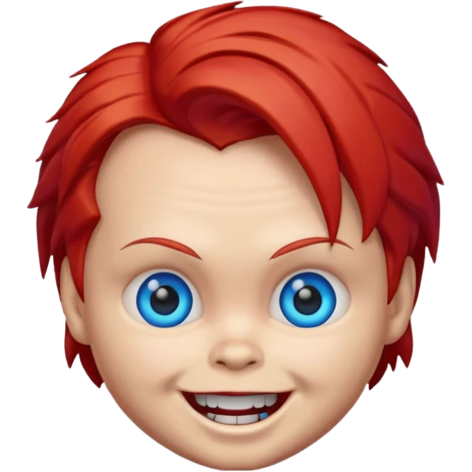 Un emojin de chuky emoji