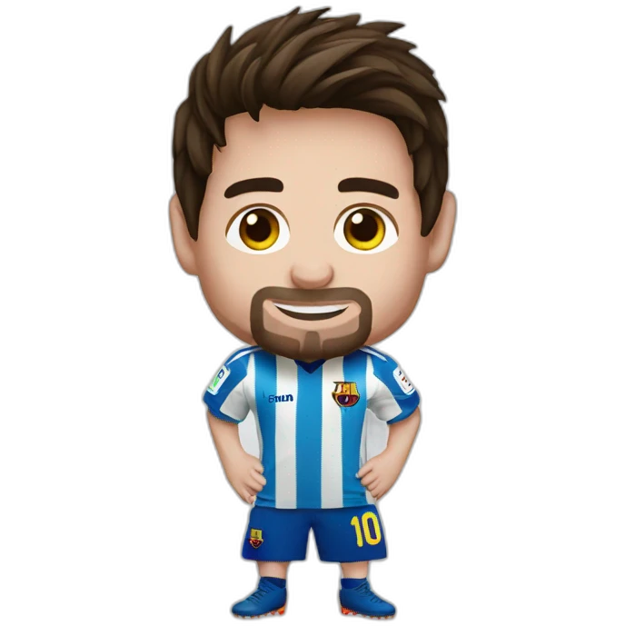 Messi emoji