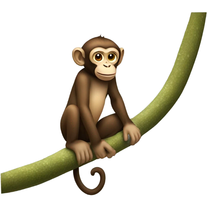 A monkey  emoji