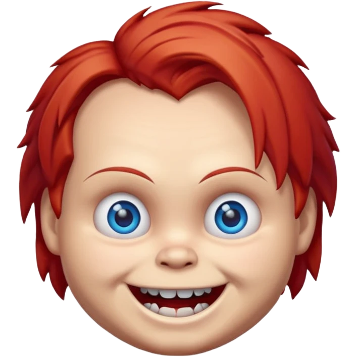 Un emojin de chuky emoji