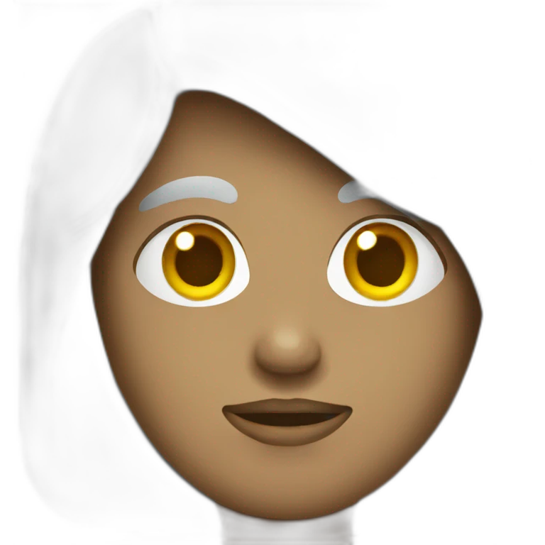 metallic person emoji