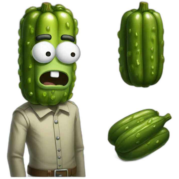 pickle rick emoji