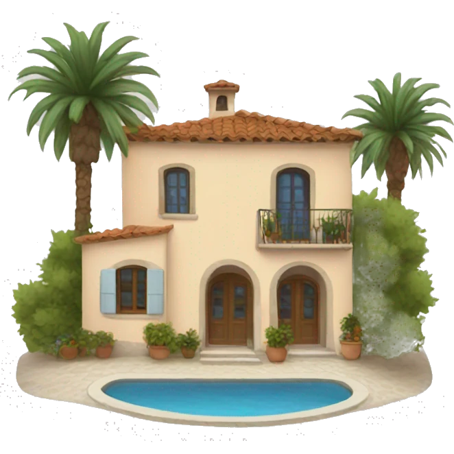 Mediterranean home emoji