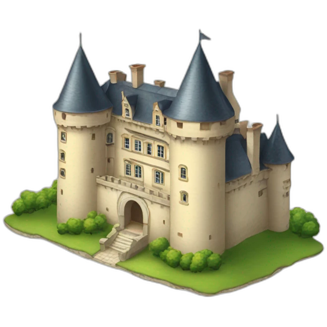 Château emoji