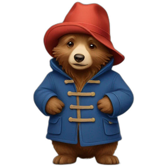 paddington emoji