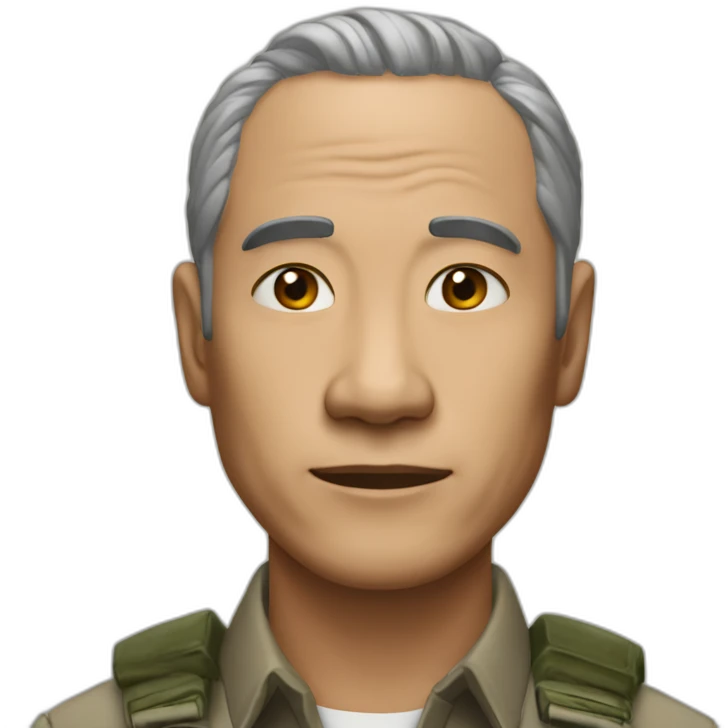 Kwai Chang Caine 2023 emoji