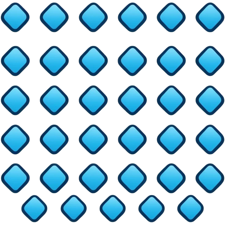 Créer des pictogrammes et prendre comme couleurs principales : Bleu cyan (#00B8D4) et bleu foncé (#1A237E) de Centre Services emoji