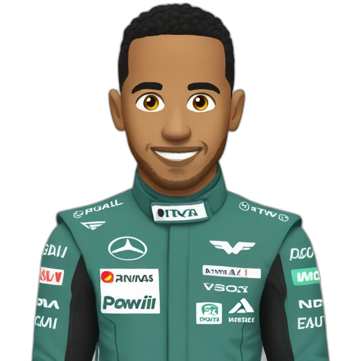 Lewis Hamilton emoji