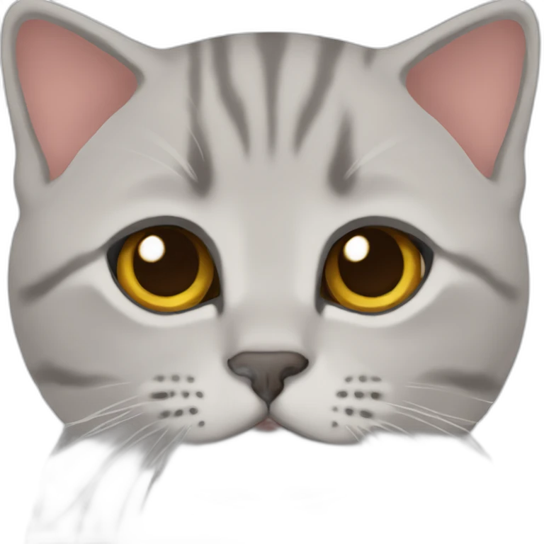 Brownbritishshorthairkitten emoji
