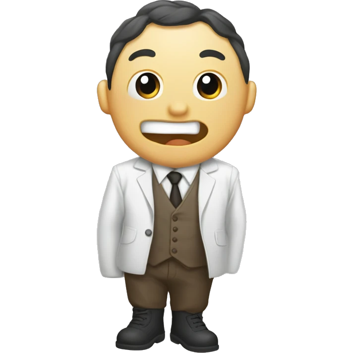 모자를 쓴 햄스터 emoji