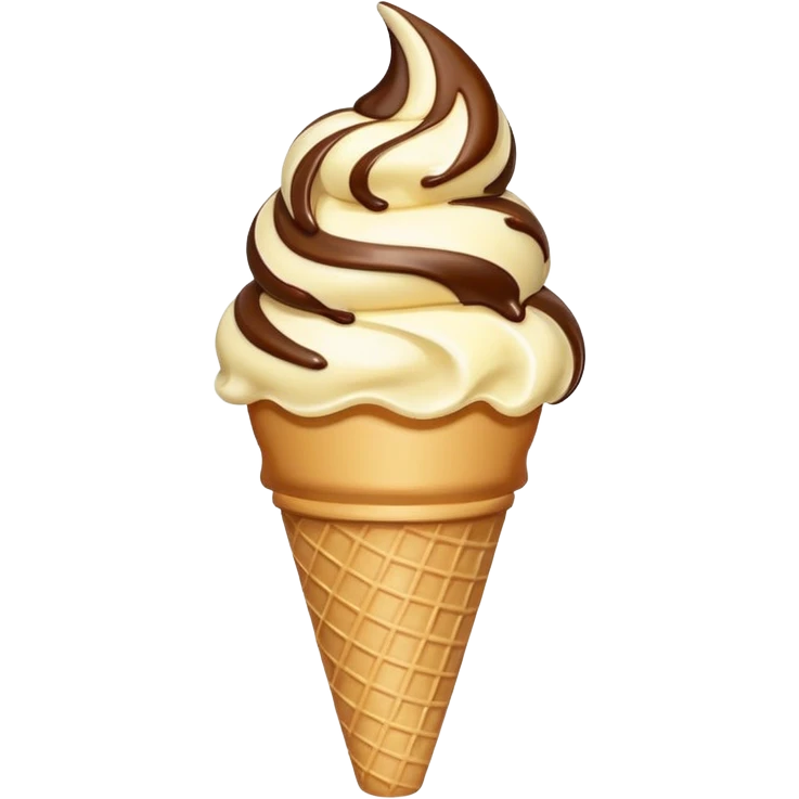 Icecream in a cone  emoji