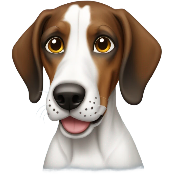 Walker coonhound emoji
