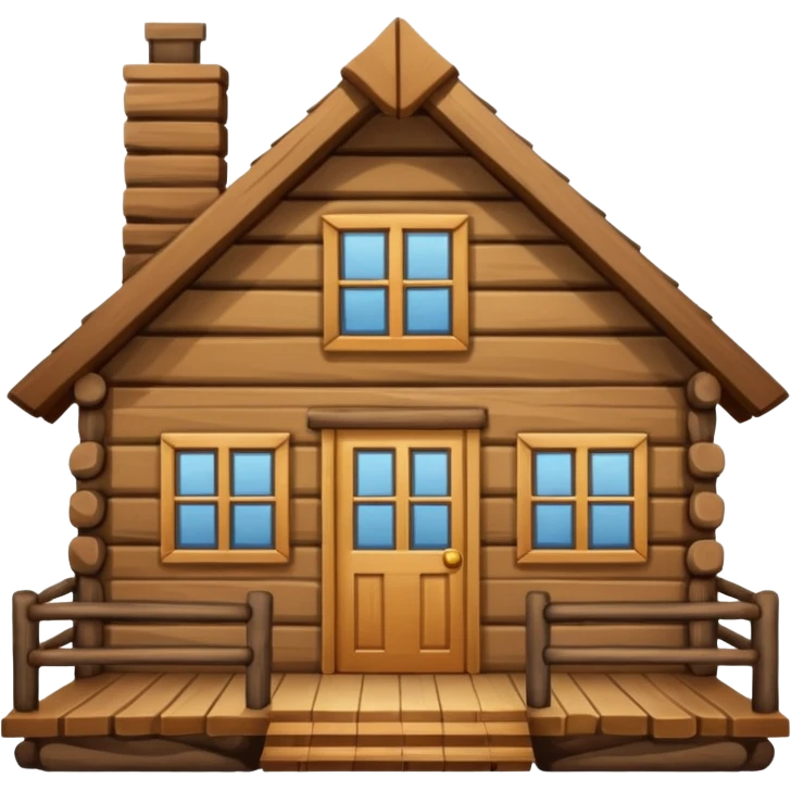 cabin emoji