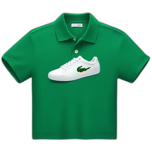 lacoste emoji
