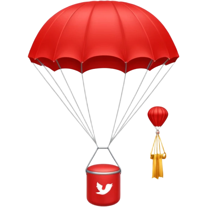 red airdrop pubg emoji