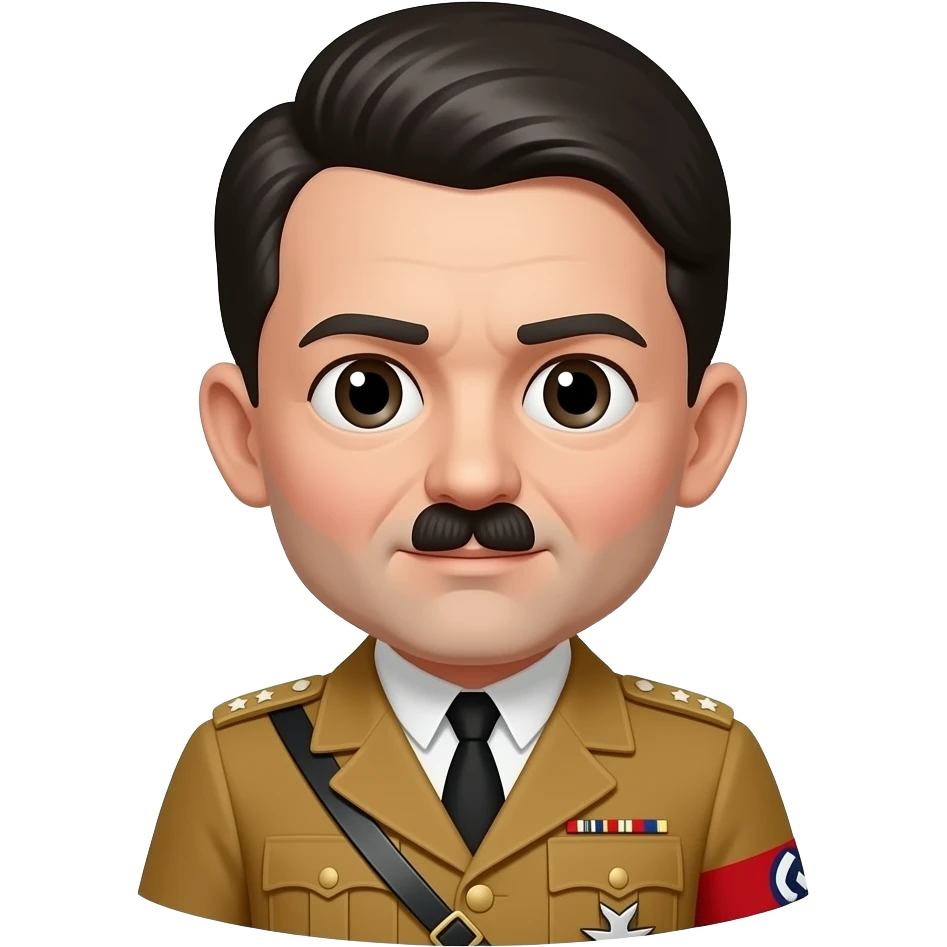 Hitler emoji