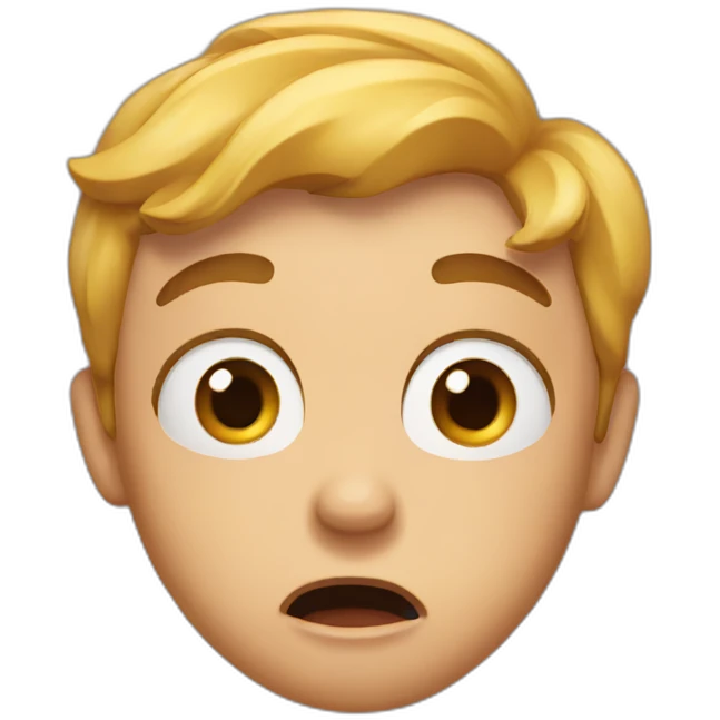 Surprised emoji