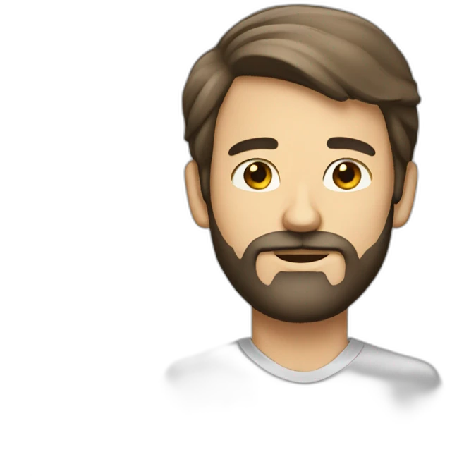 guy,-white-chin-beard emoji