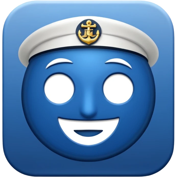 navy sign, more, different. emoji