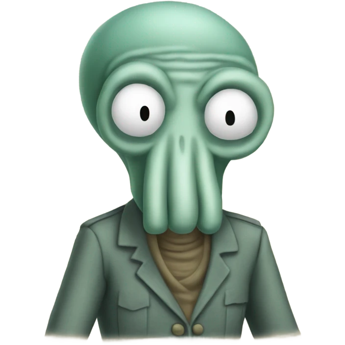 squidward emoji