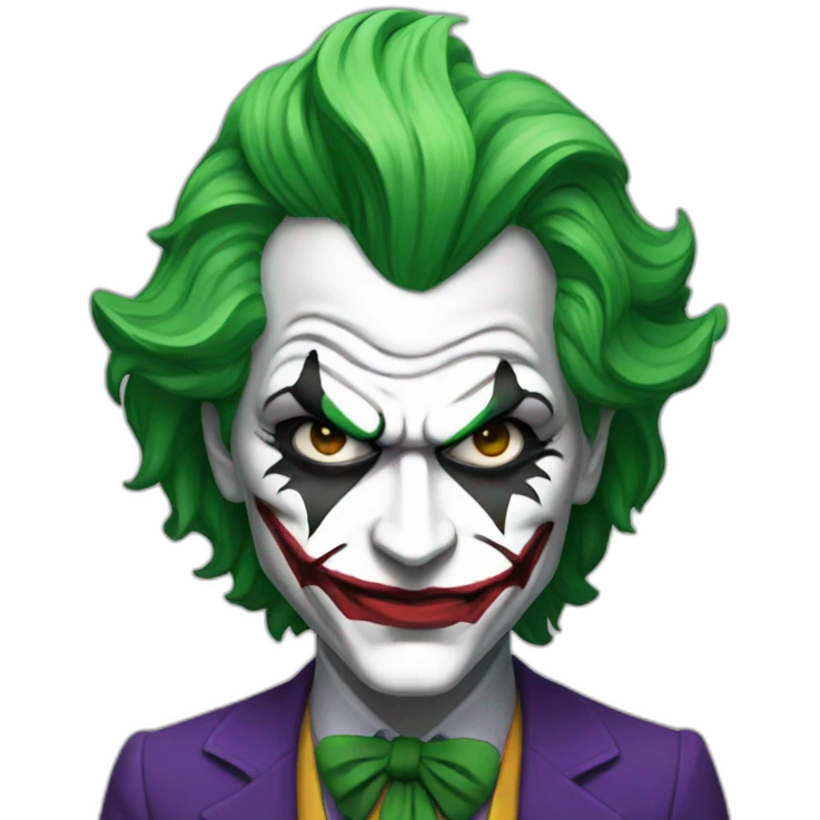 Joker strong  emoji