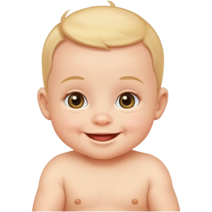 Hello baby emoji