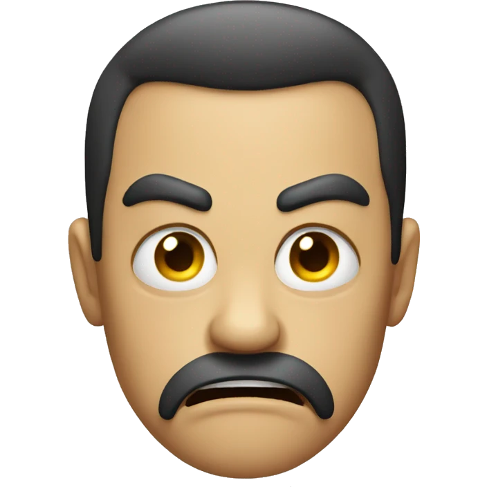 Angry emoji