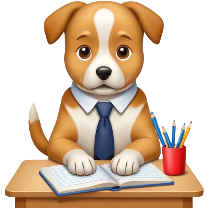 DOG SCHOOL emoji