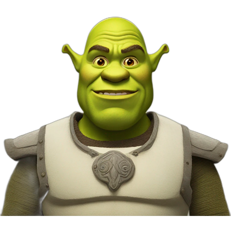 Shrek god emoji