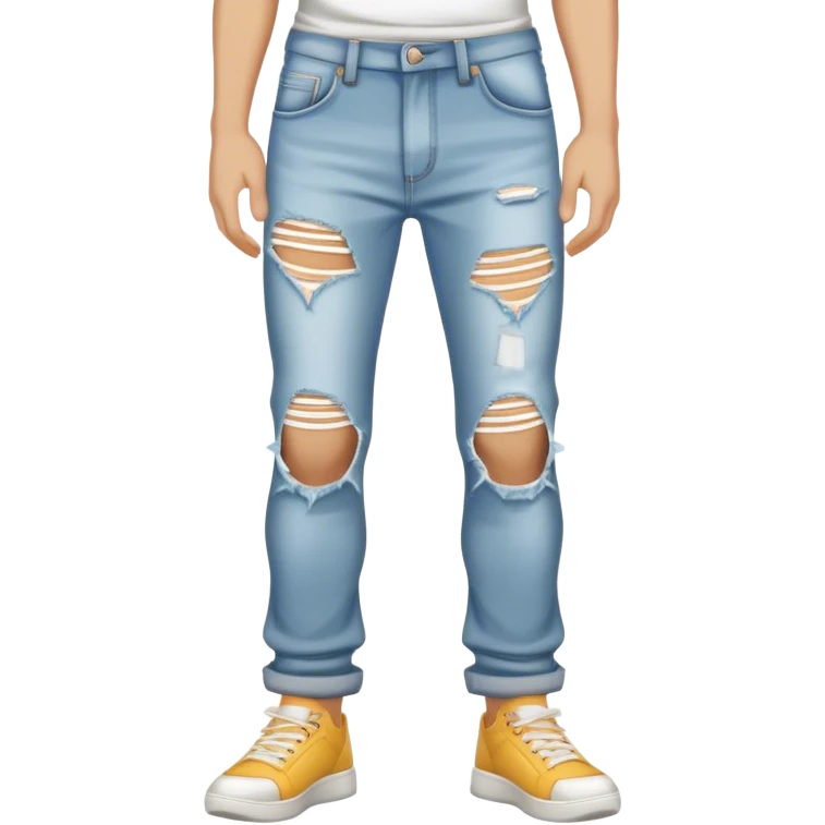 Ripped pants emoji