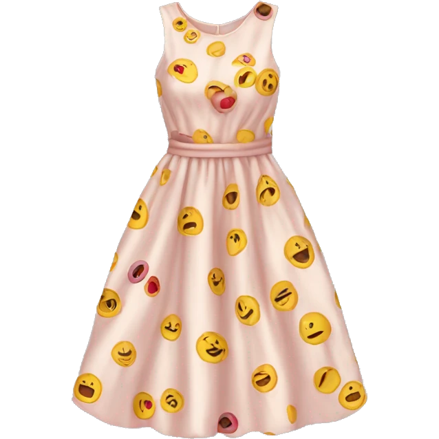Dimije dress emoji