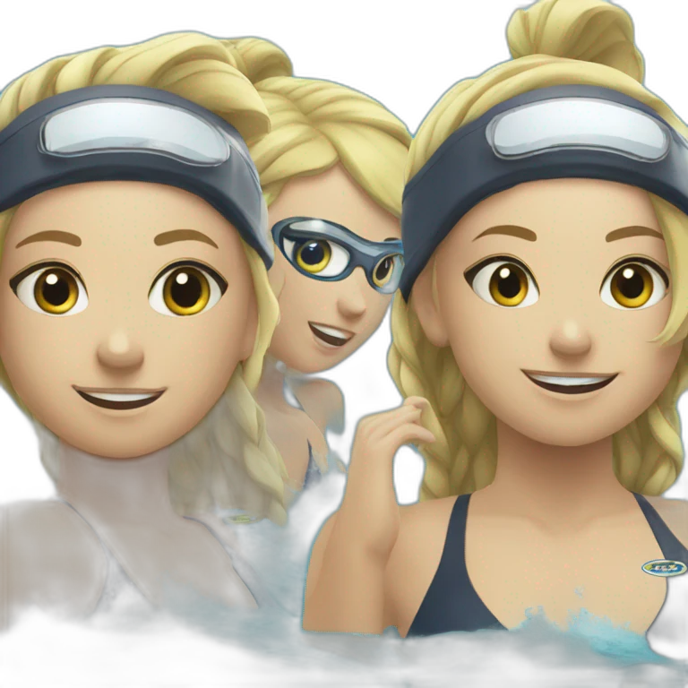 maste swim team emoji
