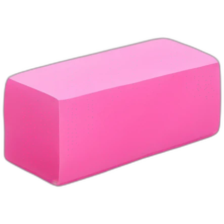 pink Eraser emoji